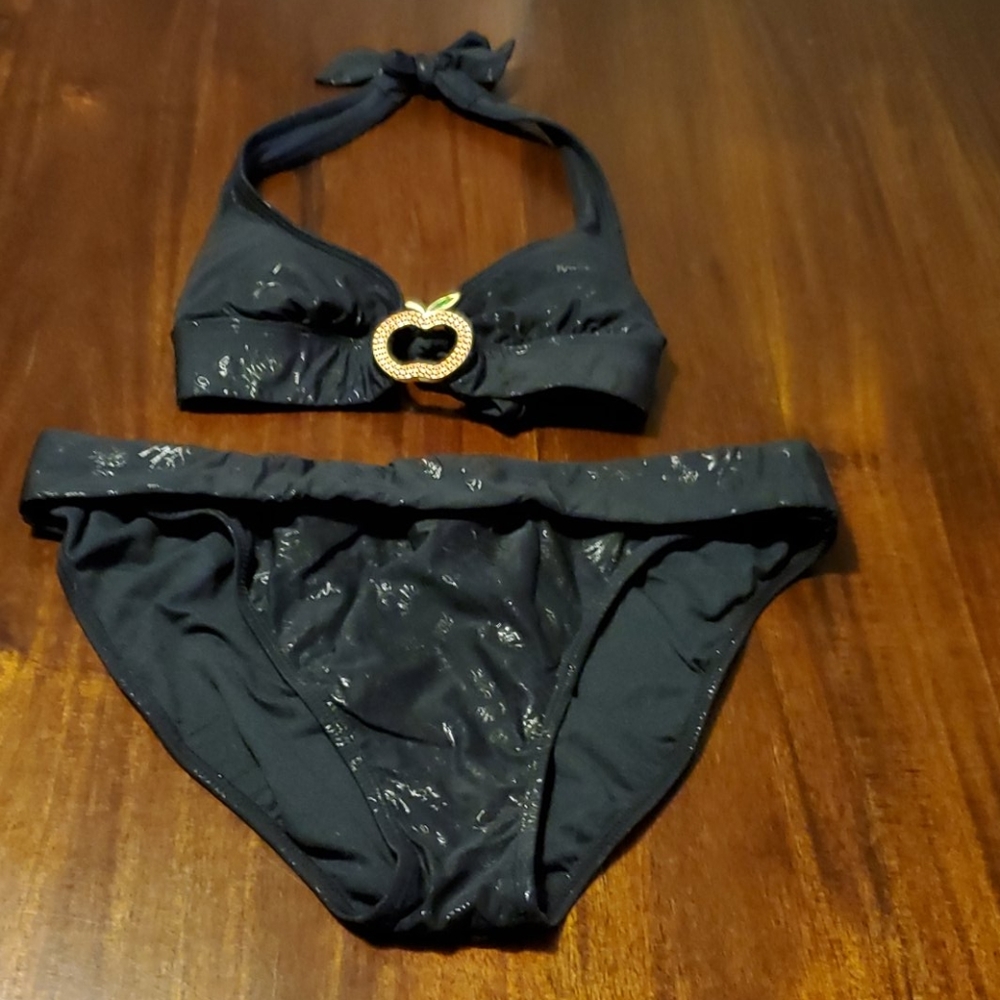 Black apple bottom bikini